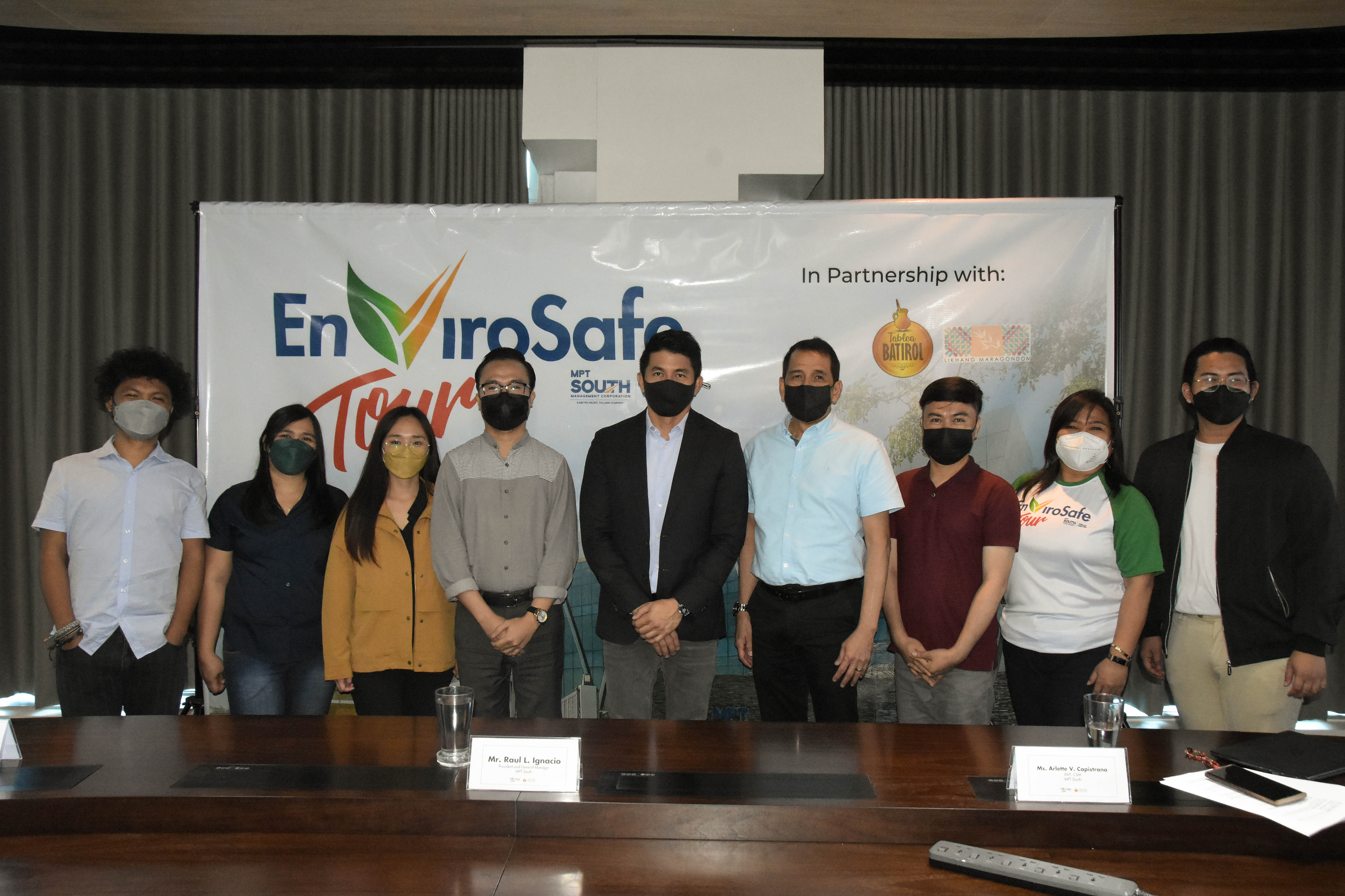 Envirosafe Tour with EJAP