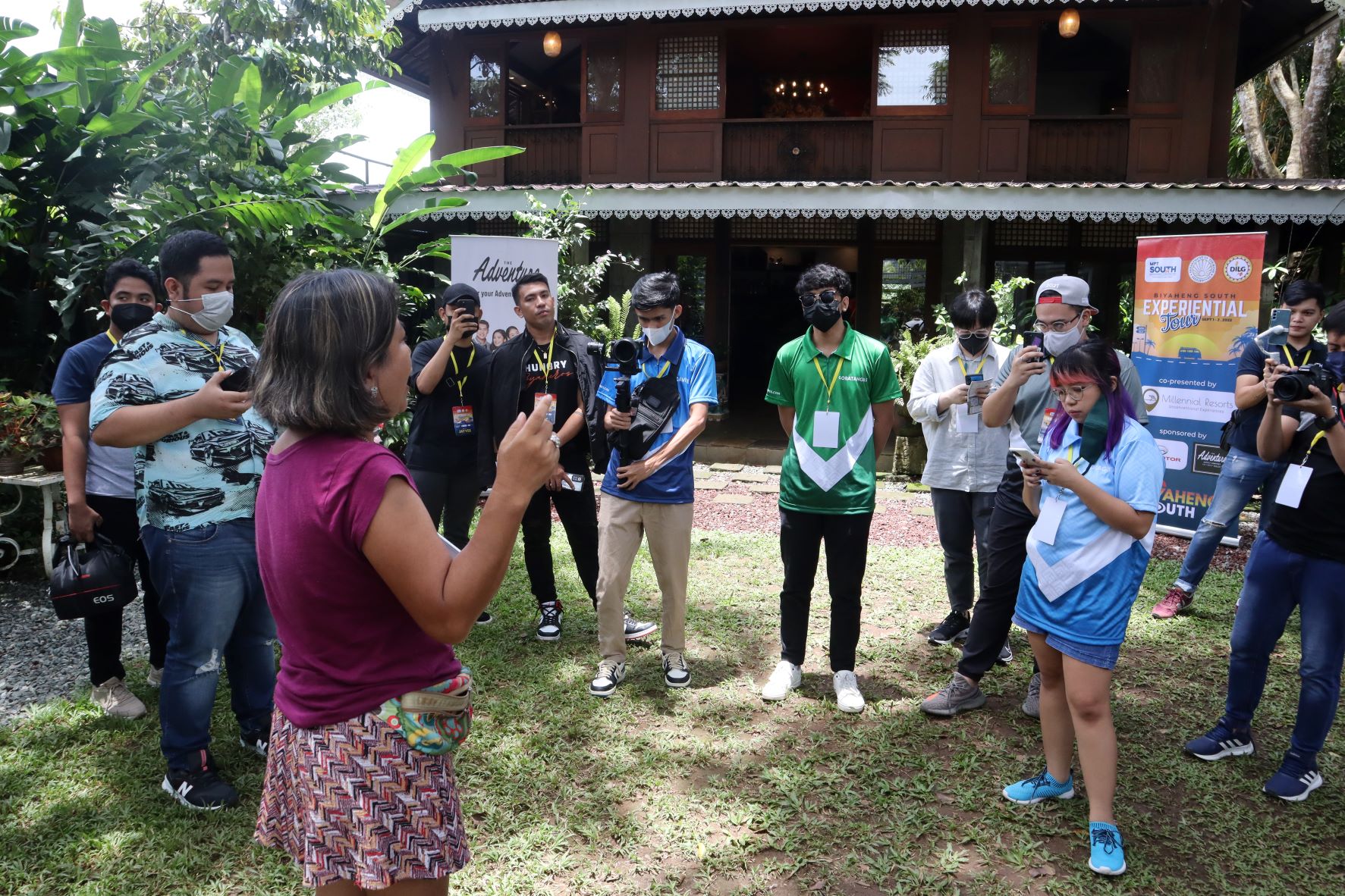 Biyaheng South Experiential Tour Group shambala