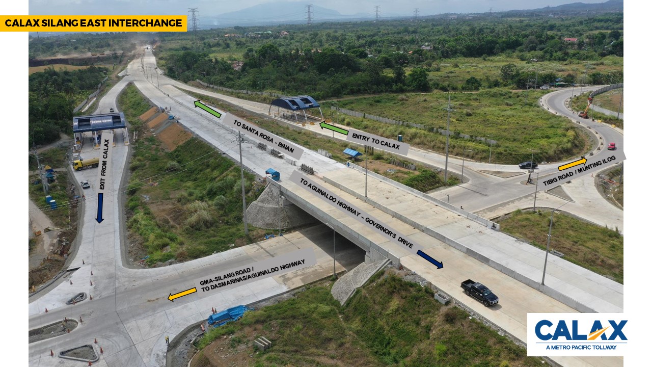 calax silang interchange