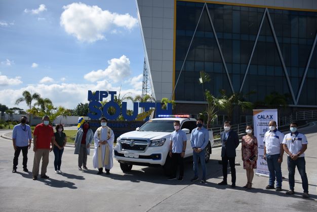 Calax Evehicle Blessing