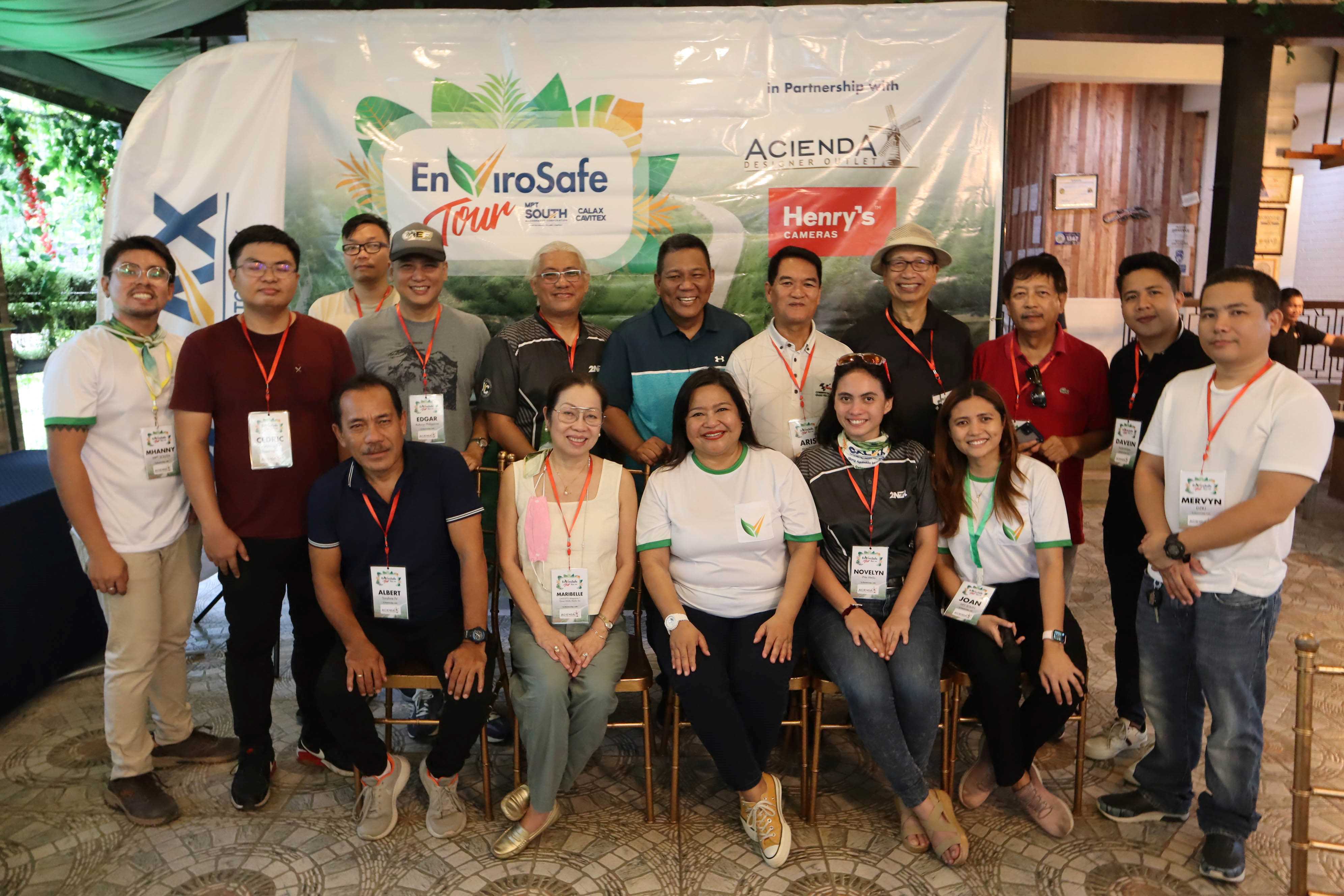 ENVIROSAFE TOUR 2023 WITH SPMJ