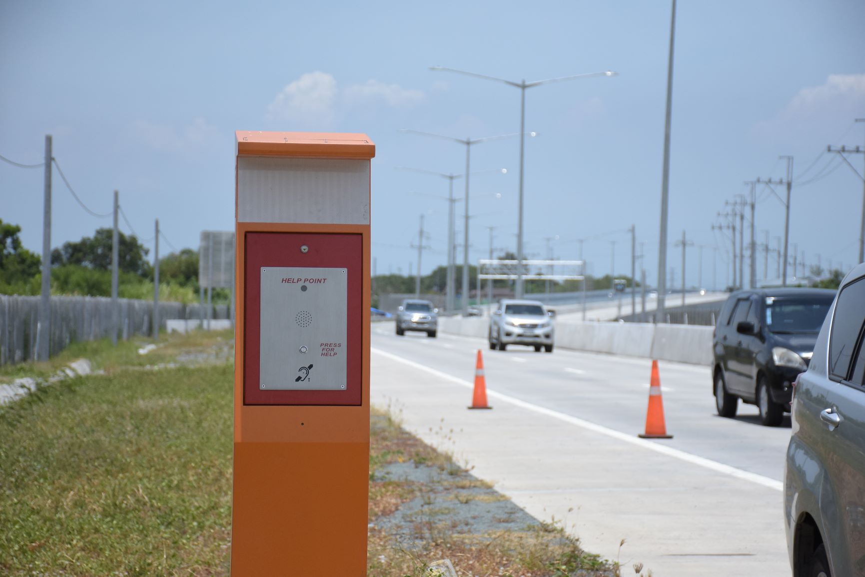 calax emergency call box