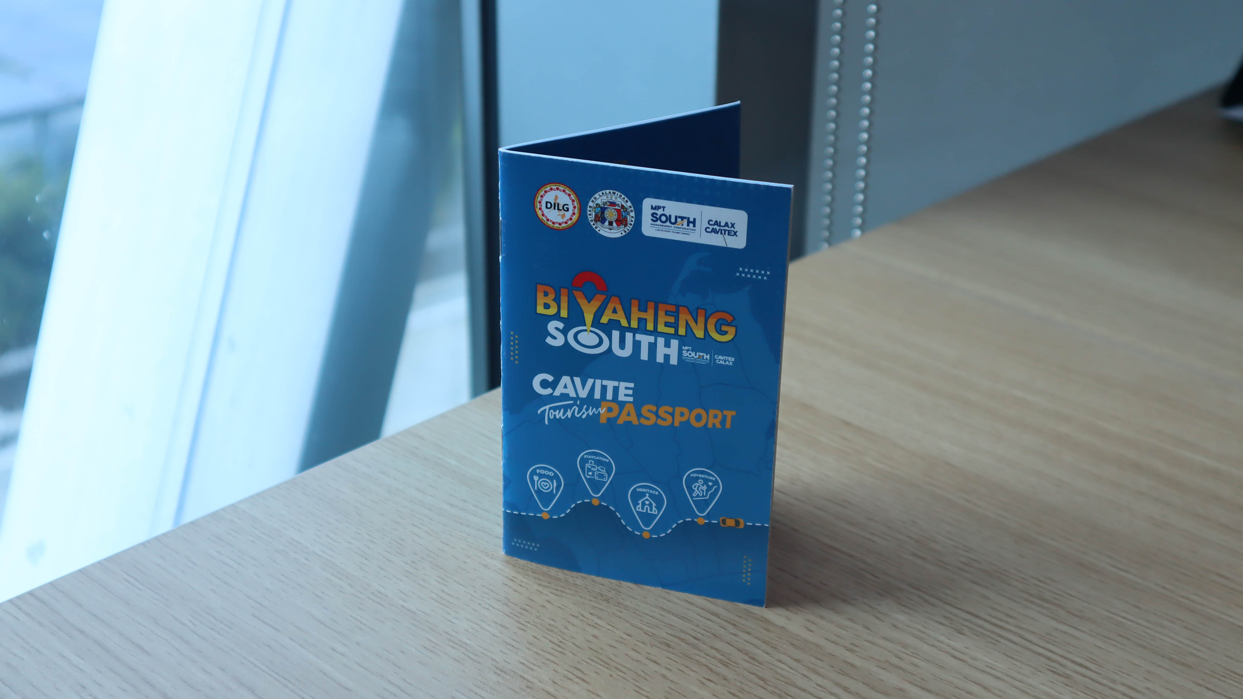 Biyaheng South Tourism Passport