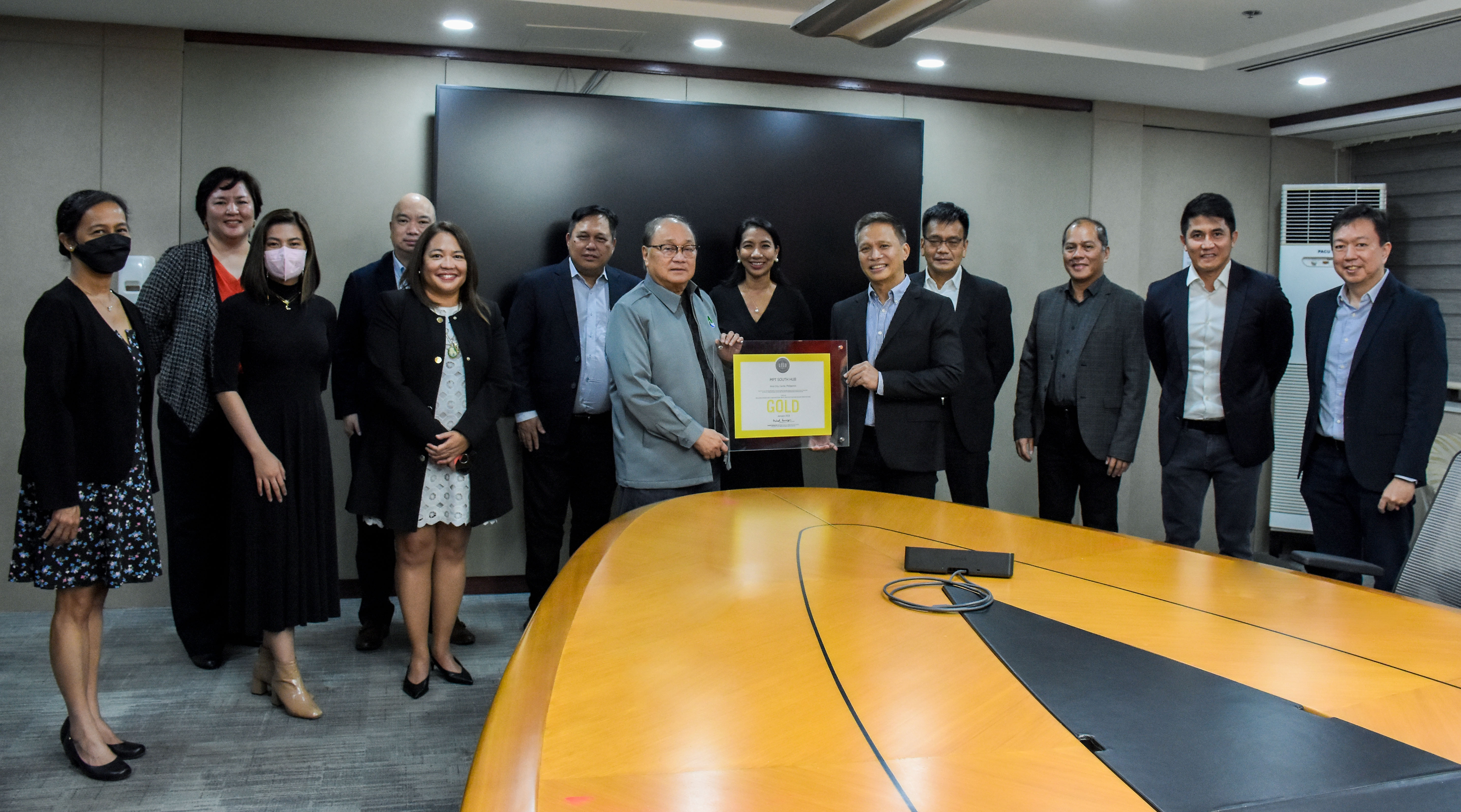 LEED GOLD AWARDING MPT South Hub