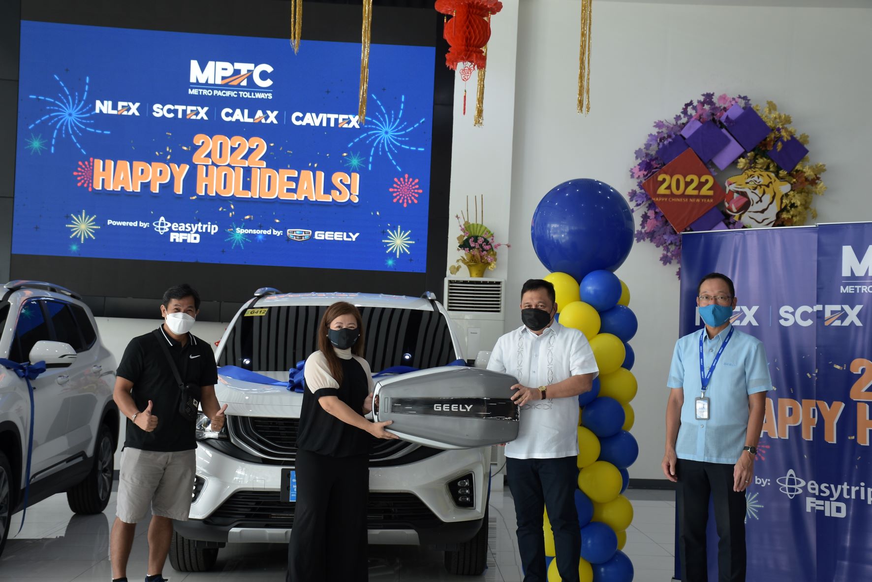 MPTC Happy Holideals Awarding