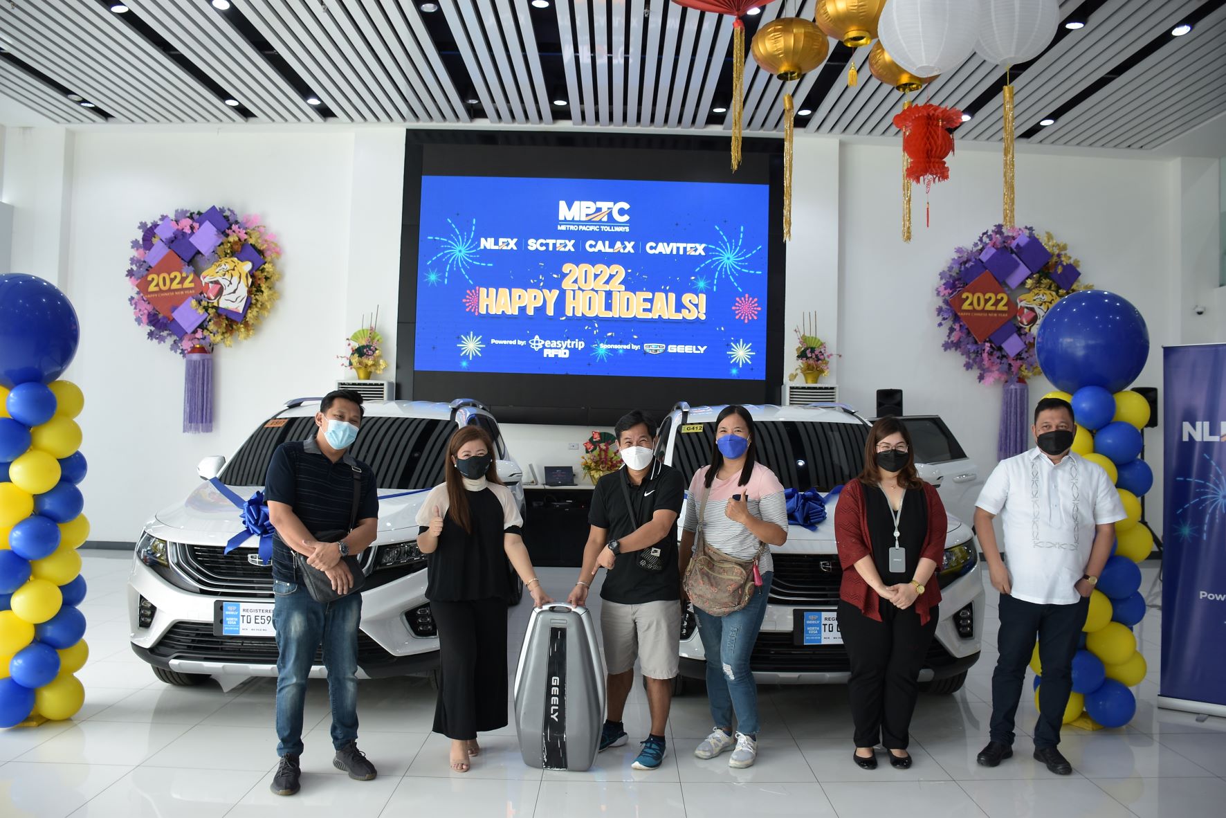 MPTC Happy Holideals Awarding