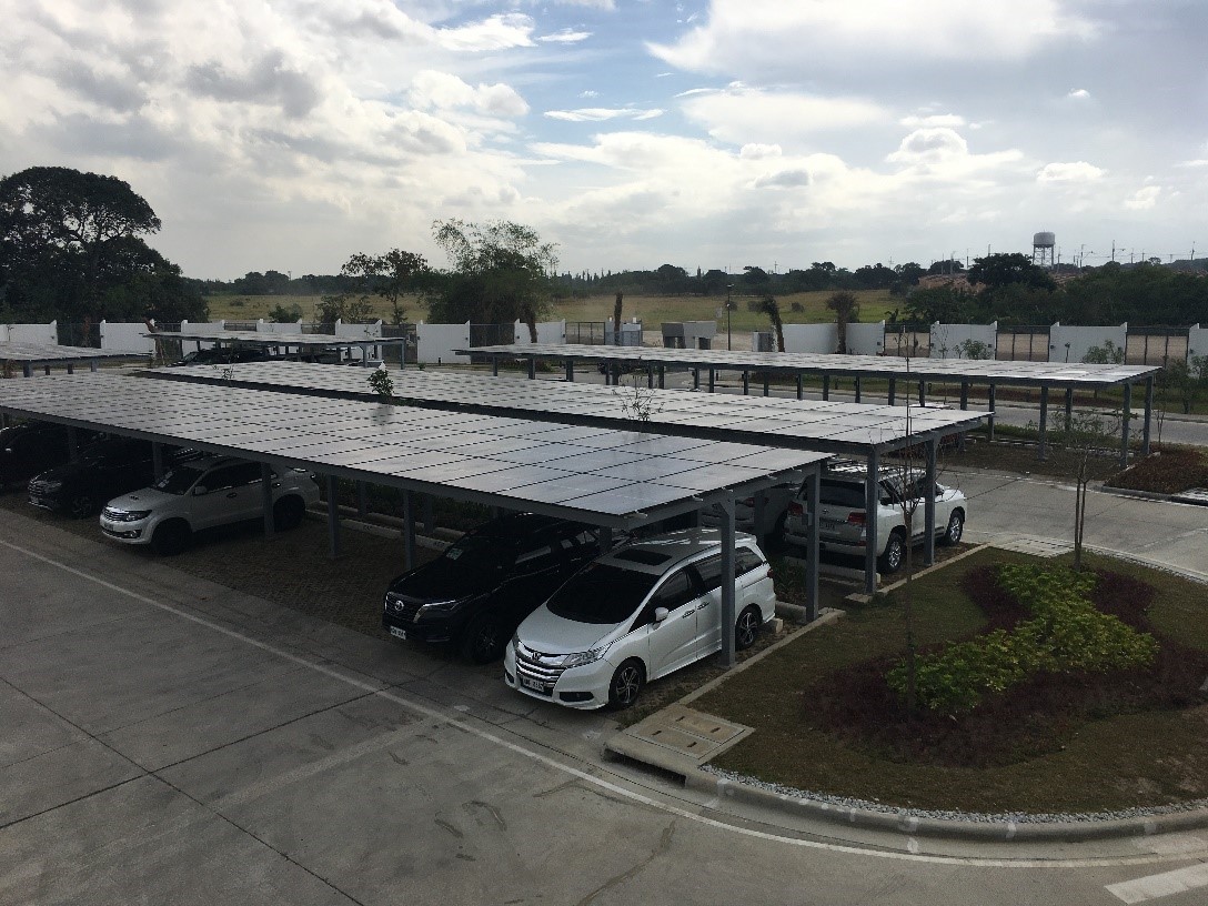 MPT South Hub Solar Panels