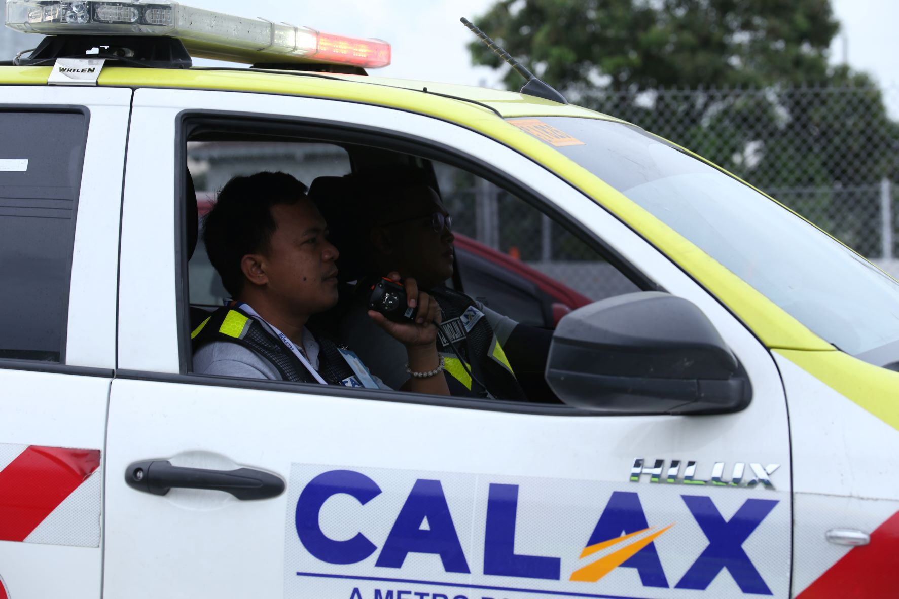 Calax patrol assist